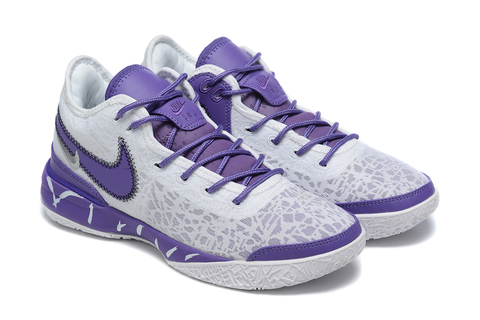 Nike Zoom LeBron NXXT Gen 'White/Purple' 