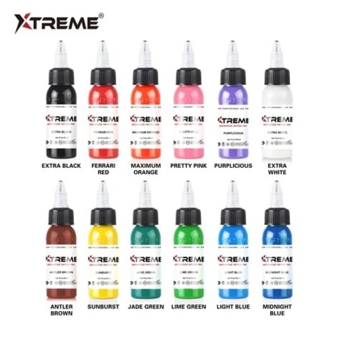 Краска Xtreme Ink 12 Primary Color Set