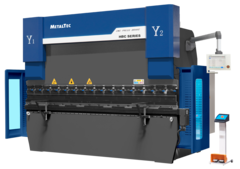 MetalTec HBС 170/3200 4+1 ЧПУ МТ-15 Листогибочный пресс с ЧПУ