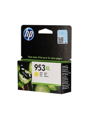 Струйный картридж Sakura F6U18AE (№953XL Yellow) для HP Officejet 8702, 7720, 7730WF AIO; Pro 8210, 8211, 8218, 8710, 8711, 8715, 8716, 8717, 8718, 8719, 8720, 8721, 8725, 8728, 8730, 8731, 8740 AIO, пигментный тип чернил, желтый, 26 мл., 1600 к.
