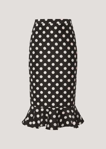 Polka dot юбка