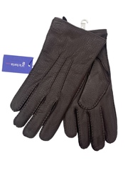 Перчатки. Мужские. Материал верха: Кожа оленя. Подклад: Трикотаж-шерсть.В упаковке 5 шт.