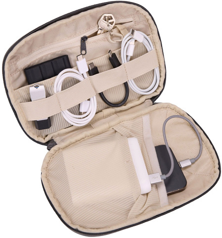 Картинка органайзер Thule Subterra 2 Power Shuttle medium Vetiver Gray - 5