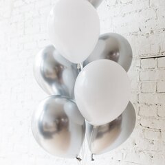 Сет "Silver+White Chrome" 10 шт.