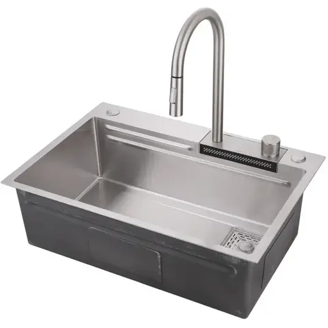 Abber AF2194SP Кухонная мойка Wasser Kreis AF2194SP сатин