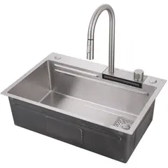 Abber AF2194SP Кухонная мойка Wasser Kreis AF2194SP сатин фото