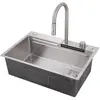 Abber AF2194SP Кухонная мойка Wasser Kreis AF2194SP сатин