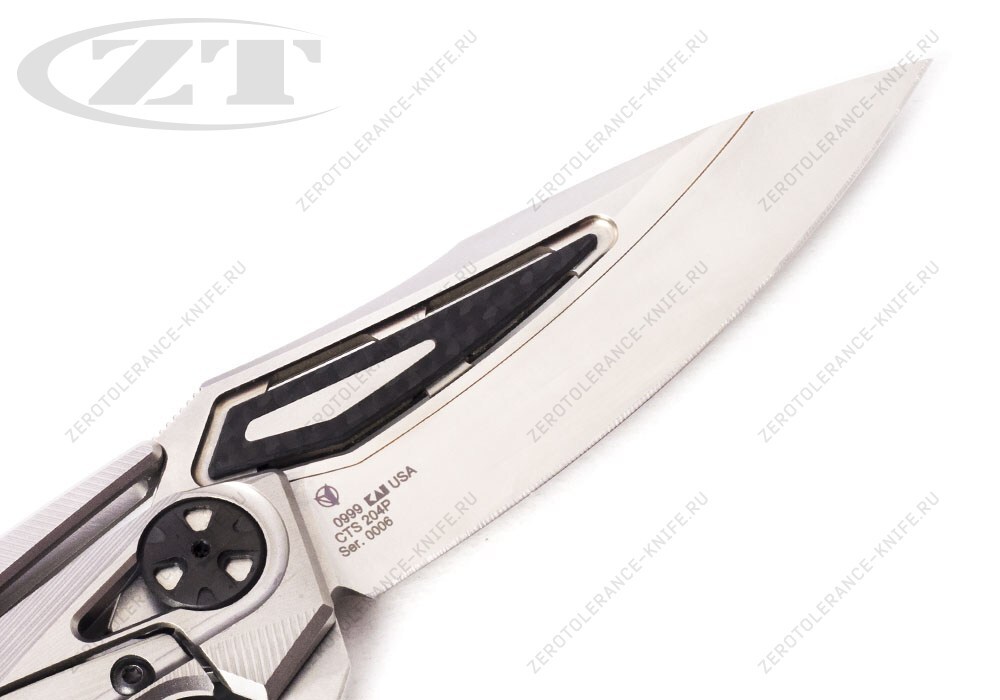 Нож Zero Tolerance 0999 RED Limited Edition - фотография 