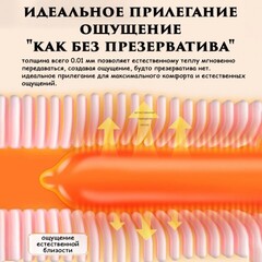 Презервативы Drywell с дополнительным лубрикантом (3 шт)