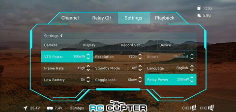 Ретранслятор Walksnail Avatar Repeater 5.15-5.30 ГГц; 5.50-5.85 ГГц
