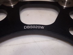 Передние тормозные диски ARASHI для Suzuki GSX-R 600/750 06-07, GSX-R 1000 05-08 / черные