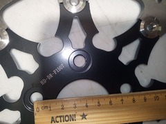 Диск тормозной задний на Harley Davidson SPORTSTER, DYNA, SOFTAIL / плавающий