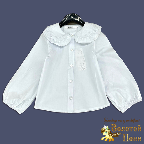 Блуза девочке (7-11) 250613-JL424