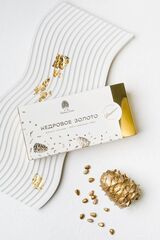 Кедровое золото / 85 г / 100% кедровый орех / ТМ Сибирский кедр