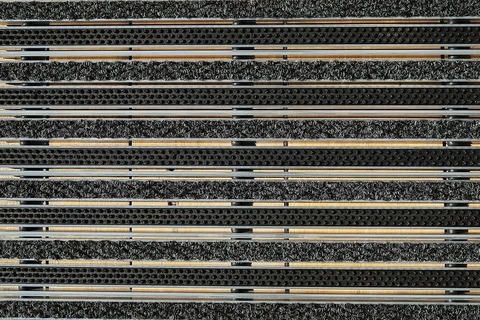 Придверная решетка Gidrolica Step - щетка+скребок, м.кв.