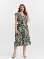 4504 Халат на молнии