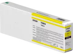 Картридж Epson T55K400 UltraChrome HDX/HD Yellow 700ml C13T55K400