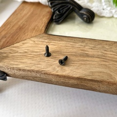 Ножки для шкатулок угловые бронзовые 