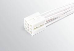Разъем 21143724564 (7pin) 7 контактов к кнопке обогревателя сидений, кнопочным выключателям для Lada (ВАЗ); к противотуманным фарам для Lada (ВАЗ), Datsun.