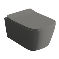 ArtCeram ASV006 15 00 ArtCeram A16 Унитаз подвесной Reel 36х52 см, цвет grigio olivia/покрытие Saniglaze фото