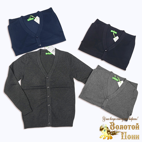 Кардиган хлопок м (10-15) 250617-PN-М5062