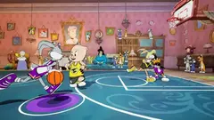 Looney Tunes: Wacky World of Sports (диск для PS5, полностю на английском языке)