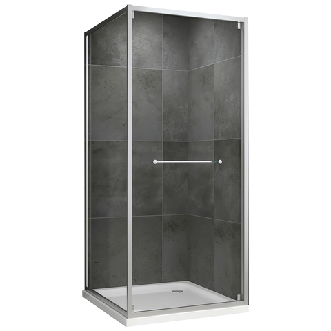 Abber AG0A090 Душевой уголок Abber Schwarzer Diamant AG0A090