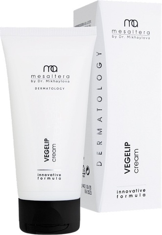 MESALTERA BY DR. MIKHAYLOVA КРЕМ ВОССТАНАВЛИВАЮЩИЙ УВЛАЖНЯЮЩИЙ , 50 мл | VEGELIP CREAM