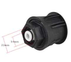 Муфта быстроразъемная Quick Connect на Karcher, М22x14 мм быстроразъемный фитинг для авд серии К