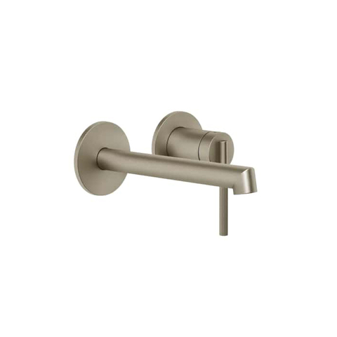 63581#149 Gessi Ingranaggio Встраиваемый  смеситель с изливом. (внешние части), цвет: Finox Brushed Nickel