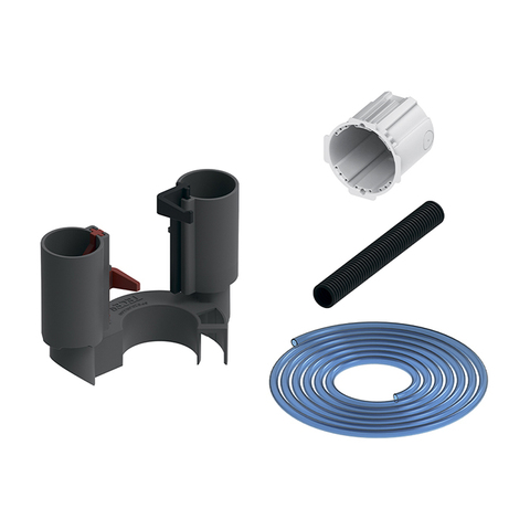 9240976 TECEflushpoint Комплект подключения пневматической панели смыва для бачка Uni