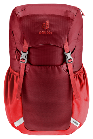 Картинка рюкзак городской Deuter Junior 18 Masala/Cherry - 6