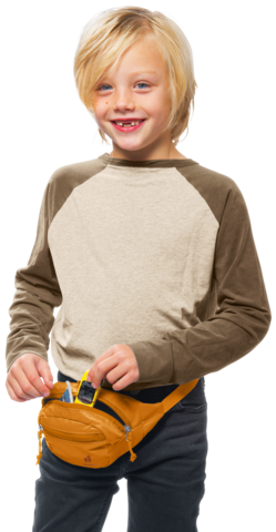 Картинка сумка поясная Deuter Junior Belt Amber - 4