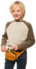 Картинка сумка поясная Deuter Junior Belt Amber - 4