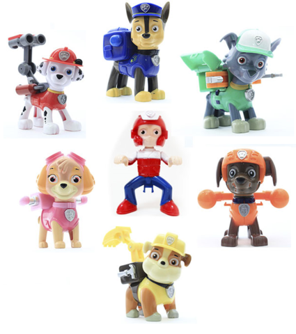 Щенки спасатели набор фигурок щенков — Paw Patrol Set toy