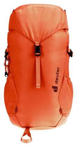 Картинка рюкзак туристический Deuter Climber 22 Papaya/Redwood - 6