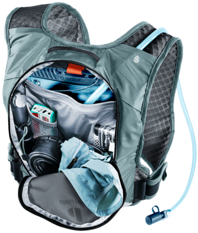 Картинка рюкзак велосипедный Deuter Rogla 5 Graphite/Shale - 5