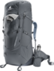 Картинка рюкзак туристический Deuter Aircontact Core 65+10 SL Graphite/Black - 6
