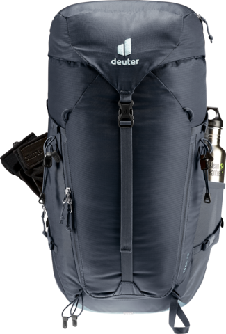 Картинка рюкзак туристический Deuter Trail 30 Black/Shale - 10