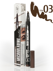 TF CEB09 Маркер для бровей  , тон 03 MICROBLADING MARKER TINT BROW LINER