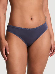 STRETCH COTTON ЛОГО БИКИНИ