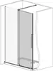 Radaway 10107672-54-01L Дверь Furo DWJ Black 67,2*200 прозрачное 8 мм левая 1/2 черный