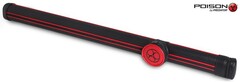 Тубус Poison Armor Velcro 1x1 красный/чёрный