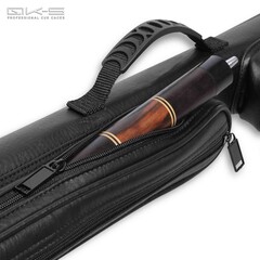 Тубус QK-S Black Force 1x1 матовый черный