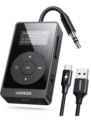 Bluetooth аудиоадаптер  UGREEN BT503 (45492) Bluetooth Audio Adapter, черный