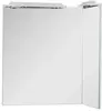 Aquanet 158821 Компл.2 - Зеркало Корнер 88 R угл. + карниз (158821)