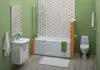 Aquanet 212657 Тумба с раковиной Aquanet Ирис 60 белый (1 ящик, 2 дверцы) (212657)
