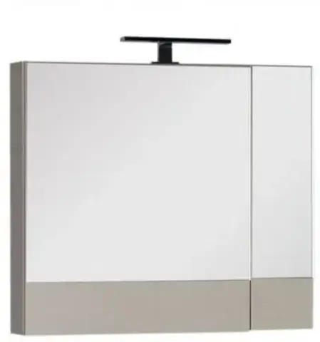 Aquanet 158857 Компл.3 - Зеркало Нота 75 цв.св.дуб (камерино) (158857)