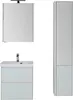 Aquanet 242522 Тумба с раковиной Гласс 60 цв.белый (242522)