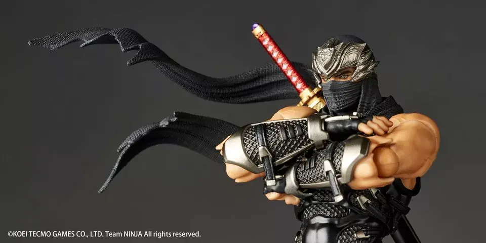 Фигурка Рю Ninja Gaiden II Sci-Fi Revoltech